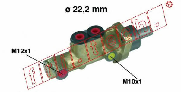 Fri.tech PF214 Brake Master Cylinder PF214: Buy near me in Poland at 2407.PL - Good price!