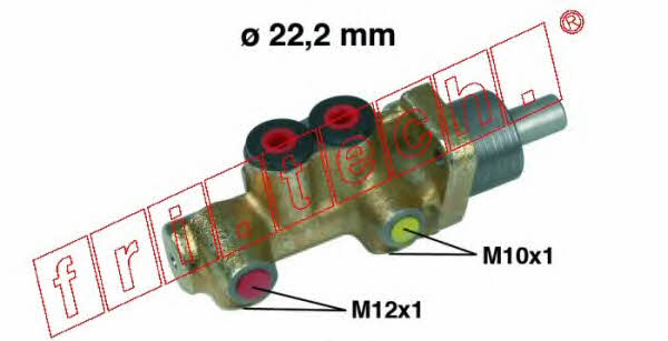 Fri.tech PF219 Brake Master Cylinder PF219: Buy near me in Poland at 2407.PL - Good price!