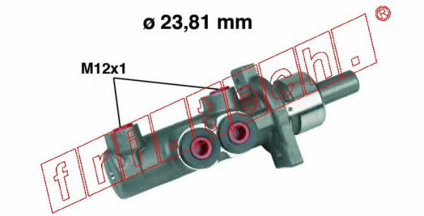 Fri.tech PF234 Brake Master Cylinder PF234: Buy near me in Poland at 2407.PL - Good price!