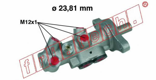 Fri.tech PF241 Brake Master Cylinder PF241: Buy near me in Poland at 2407.PL - Good price!