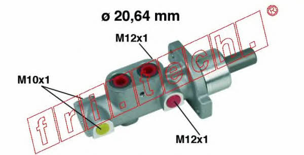 Fri.tech PF242 Brake Master Cylinder PF242: Buy near me in Poland at 2407.PL - Good price!