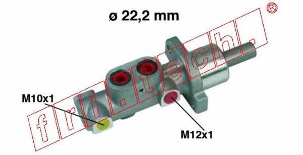Fri.tech PF243 Brake Master Cylinder PF243: Buy near me in Poland at 2407.PL - Good price!
