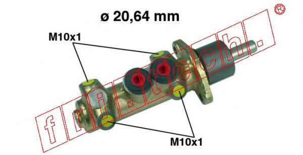Fri.tech PF246 Brake Master Cylinder PF246: Buy near me in Poland at 2407.PL - Good price!