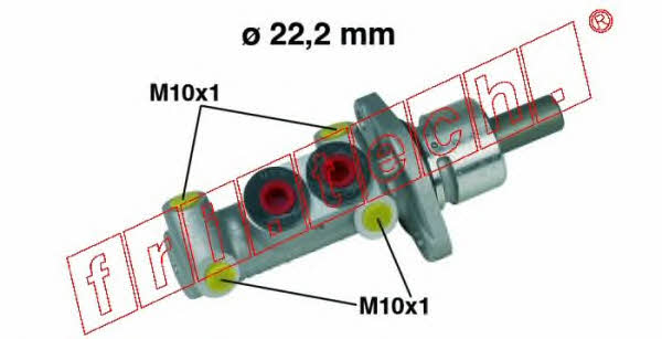 Fri.tech PF248 Brake Master Cylinder PF248: Buy near me in Poland at 2407.PL - Good price!
