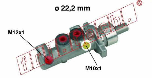 Fri.tech PF251 Brake Master Cylinder PF251: Buy near me in Poland at 2407.PL - Good price!