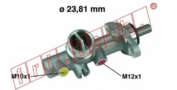 Fri.tech PF262 Brake Master Cylinder PF262: Buy near me in Poland at 2407.PL - Good price!