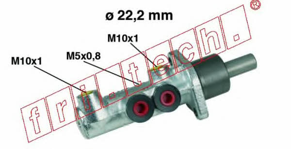 Fri.tech PF264 Brake Master Cylinder PF264: Buy near me in Poland at 2407.PL - Good price!
