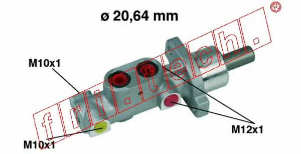 Fri.tech PF267 Hauptbremszylinder PF267: Kaufen Sie zu einem guten Preis in Polen bei 2407.PL!