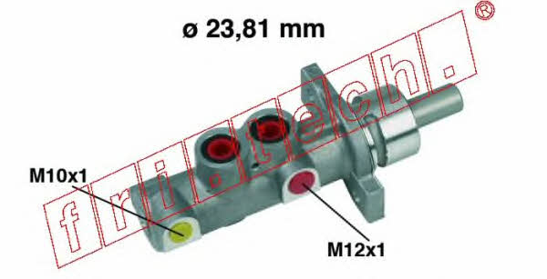 Fri.tech PF268 Brake Master Cylinder PF268: Buy near me in Poland at 2407.PL - Good price!
