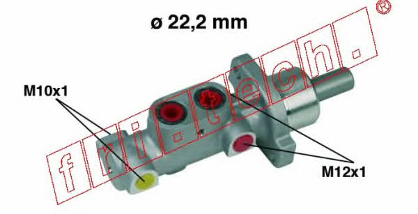 Fri.tech PF269 Brake Master Cylinder PF269: Buy near me in Poland at 2407.PL - Good price!