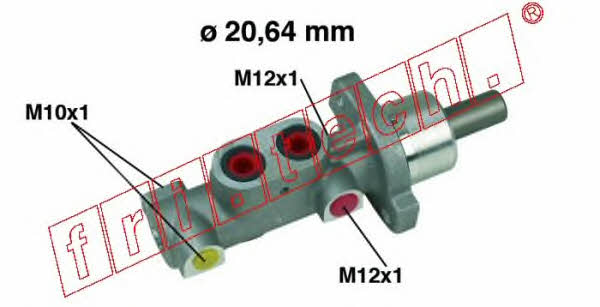 Fri.tech PF273 Brake Master Cylinder PF273: Buy near me in Poland at 2407.PL - Good price!