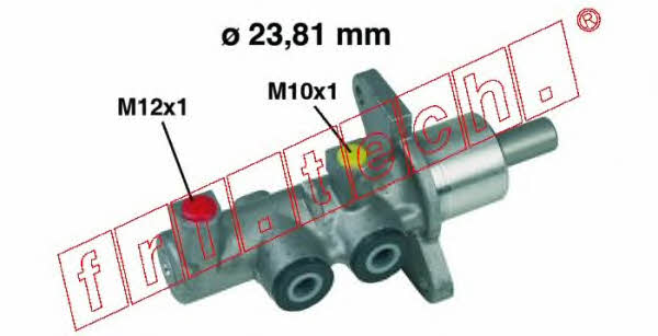 Fri.tech PF280 Brake Master Cylinder PF280: Buy near me at 2407.PL in Poland at an Affordable price!