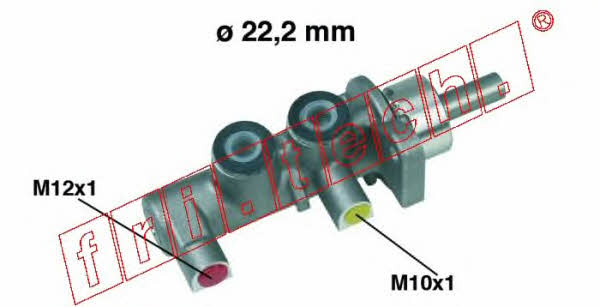 Fri.tech PF281 Brake Master Cylinder PF281: Buy near me at 2407.PL in Poland at an Affordable price!