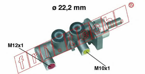 Fri.tech PF281 Цилиндр тормозной, главный PF281: Отличная цена - Купить в Польше на 2407.PL!
