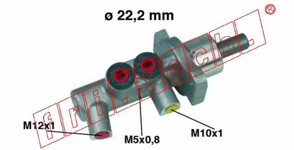 Fri.tech PF284 Brake Master Cylinder PF284: Buy near me in Poland at 2407.PL - Good price!