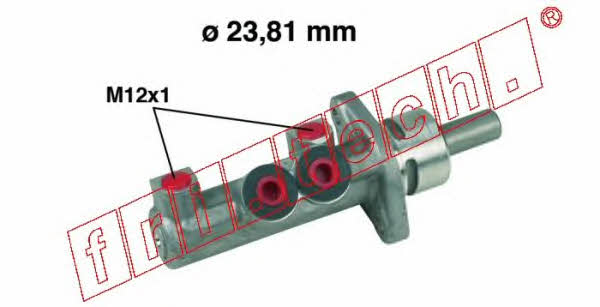Fri.tech PF285 Brake Master Cylinder PF285: Buy near me in Poland at 2407.PL - Good price!