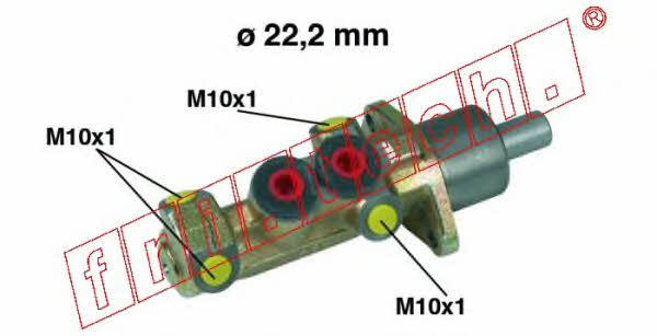 Fri.tech PF287 Brake Master Cylinder PF287: Buy near me in Poland at 2407.PL - Good price!