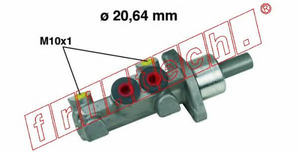 Fri.tech PF291 Brake Master Cylinder PF291: Buy near me in Poland at 2407.PL - Good price!