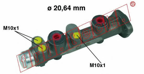 Fri.tech PF294 Hauptbremszylinder PF294: Kaufen Sie zu einem guten Preis in Polen bei 2407.PL!
