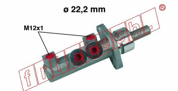 Fri.tech PF310 Brake Master Cylinder PF310: Buy near me in Poland at 2407.PL - Good price!