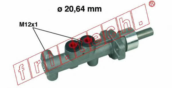 Fri.tech PF330 Brake Master Cylinder PF330: Buy near me in Poland at 2407.PL - Good price!
