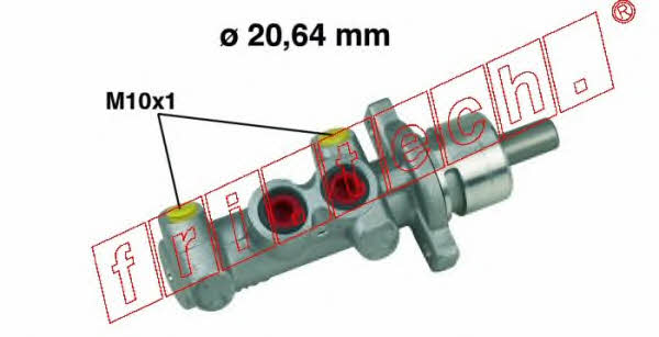 Fri.tech PF381 Brake Master Cylinder PF381: Buy near me in Poland at 2407.PL - Good price!