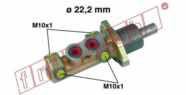 Fri.tech PF462 Pompa hamulcowa PF462: Atrakcyjna cena w Polsce na 2407.PL - Zamów teraz!