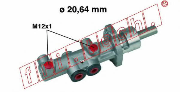 Fri.tech PF463 Brake Master Cylinder PF463: Buy near me in Poland at 2407.PL - Good price!