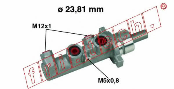 Fri.tech PF482 Brake Master Cylinder PF482: Buy near me in Poland at 2407.PL - Good price!