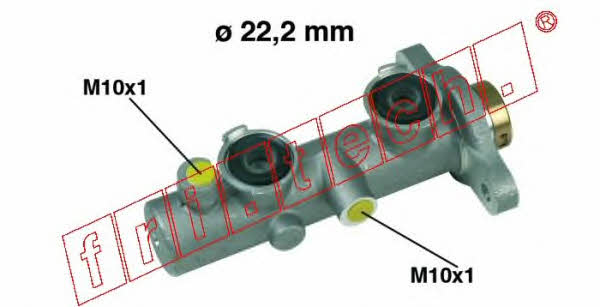 Fri.tech PF487 Brake Master Cylinder PF487: Buy near me in Poland at 2407.PL - Good price!