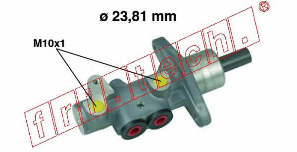 Fri.tech PF493 Brake Master Cylinder PF493: Buy near me at 2407.PL in Poland at an Affordable price!
