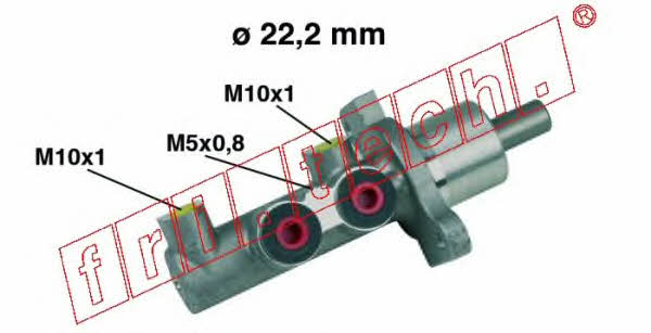 Fri.tech PF505 Brake Master Cylinder PF505: Buy near me at 2407.PL in Poland at an Affordable price!