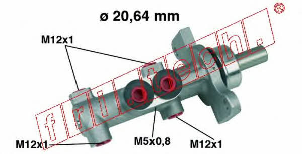 Fri.tech PF508 Brake Master Cylinder PF508: Buy near me in Poland at 2407.PL - Good price!