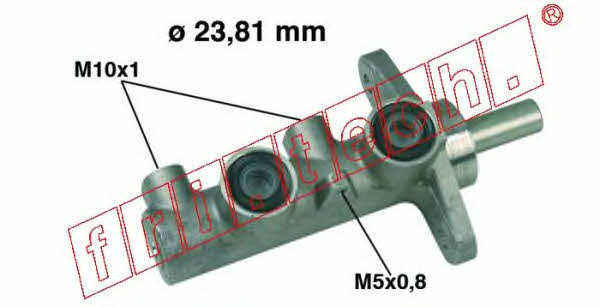 Fri.tech PF510 Brake Master Cylinder PF510: Buy near me in Poland at 2407.PL - Good price!