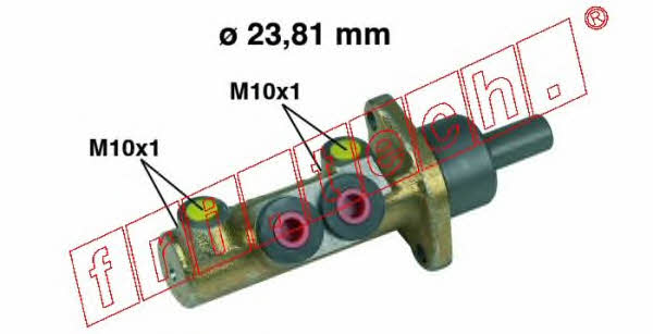 Fri.tech PF512 Brake Master Cylinder PF512: Buy near me in Poland at 2407.PL - Good price!