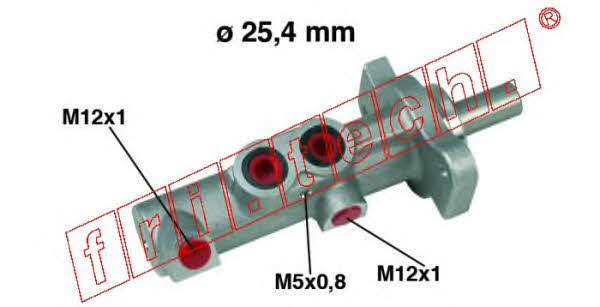 Fri.tech PF513 Brake Master Cylinder PF513: Buy near me in Poland at 2407.PL - Good price!