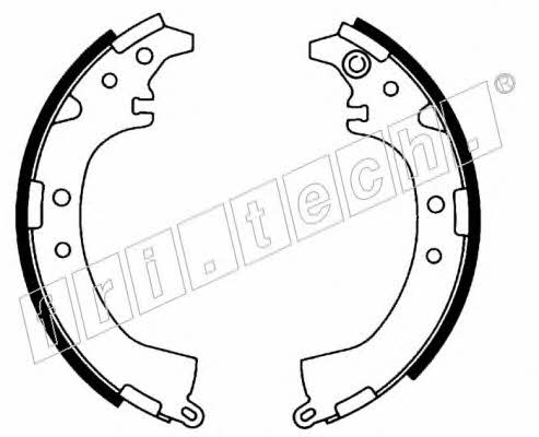 Fri.tech 1115.299 Brake shoe set 1115299: Buy near me in Poland at 2407.PL - Good price!