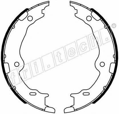 Fri.tech 1115.327 Szczęki hamulcowe hamulca postojowego 1115327: Dobra cena w Polsce na 2407.PL - Kup Teraz!