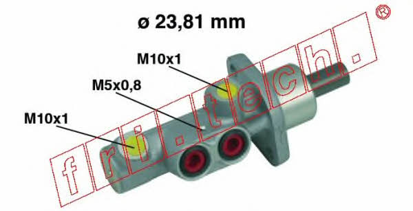Fri.tech PF530 Brake Master Cylinder PF530: Buy near me in Poland at 2407.PL - Good price!