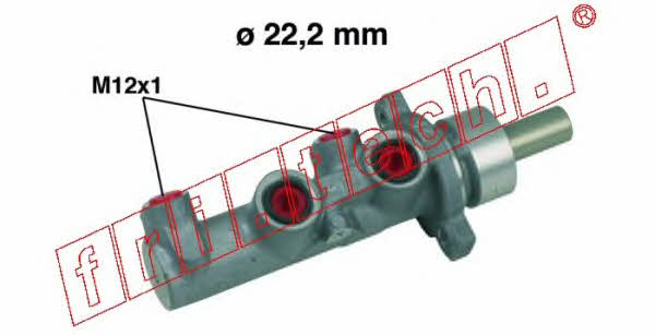 Fri.tech PF542 Brake Master Cylinder PF542: Buy near me in Poland at 2407.PL - Good price!