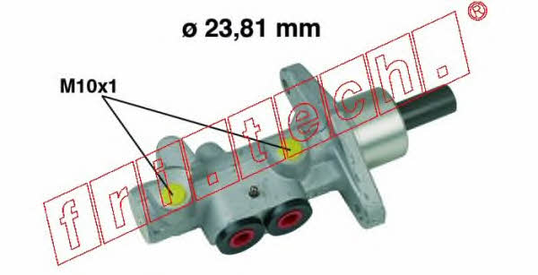 Fri.tech PF548 Pompa hamulcowa PF548: Dobra cena w Polsce na 2407.PL - Kup Teraz!