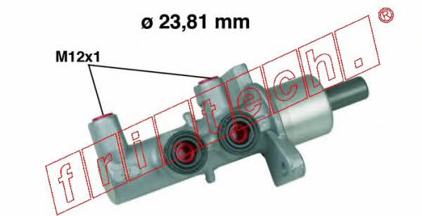 Fri.tech PF557 Brake Master Cylinder PF557: Buy near me in Poland at 2407.PL - Good price!