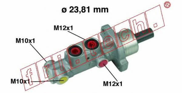 Fri.tech PF573 Brake Master Cylinder PF573: Buy near me in Poland at 2407.PL - Good price!