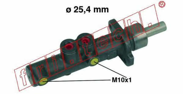 Fri.tech PF580 Цилиндр тормозной, главный PF580: Отличная цена - Купить в Польше на 2407.PL!