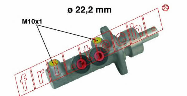 Fri.tech PF583 Brake Master Cylinder PF583: Buy near me in Poland at 2407.PL - Good price!