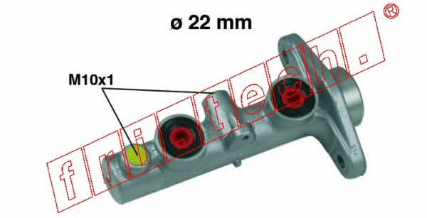 Fri.tech PF587 Brake Master Cylinder PF587: Buy near me in Poland at 2407.PL - Good price!