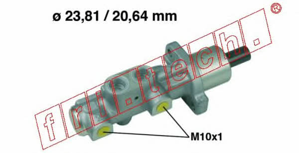 Fri.tech PF595 Hauptbremszylinder PF595: Kaufen Sie zu einem guten Preis in Polen bei 2407.PL!