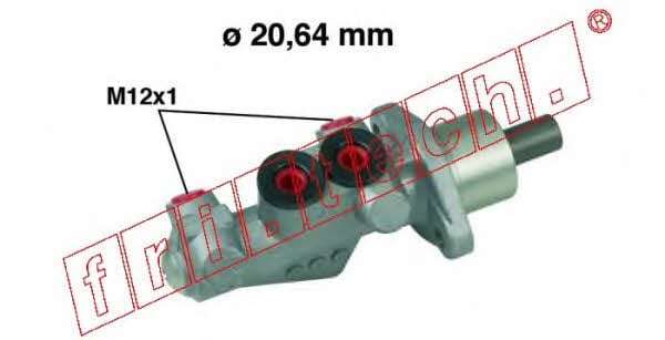 Fri.tech PF598 Brake Master Cylinder PF598: Buy near me at 2407.PL in Poland at an Affordable price!