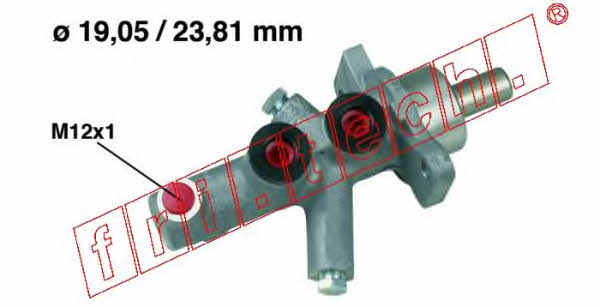 Fri.tech PF633 Brake Master Cylinder PF633: Buy near me at 2407.PL in Poland at an Affordable price!