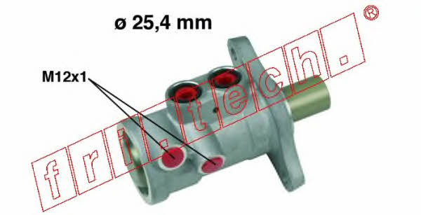 Fri.tech PF640 Brake Master Cylinder PF640: Buy near me in Poland at 2407.PL - Good price!